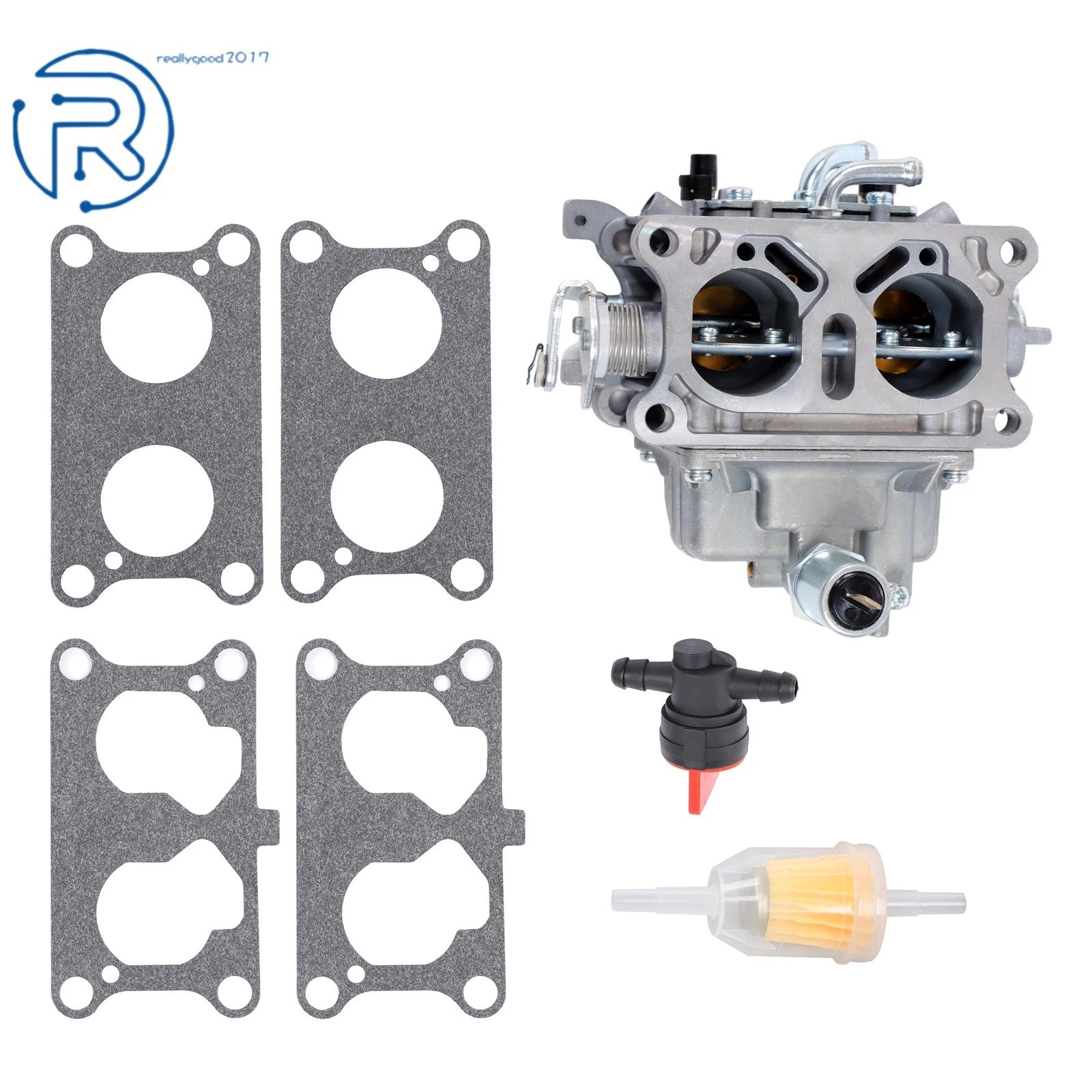 Carburetor with Gaskets for Kawasaki FD731V 