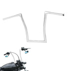 15" Rise Ape Hanger 1 1/4" Handlebar for Harley Road King Fat Boy