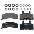 Disc Brake Pad Set for Dodge Ram 2500 (1994–1999)