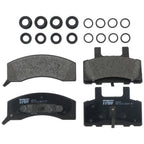 Disc Brake Pad Set for Dodge Ram 2500 (1994–1999)