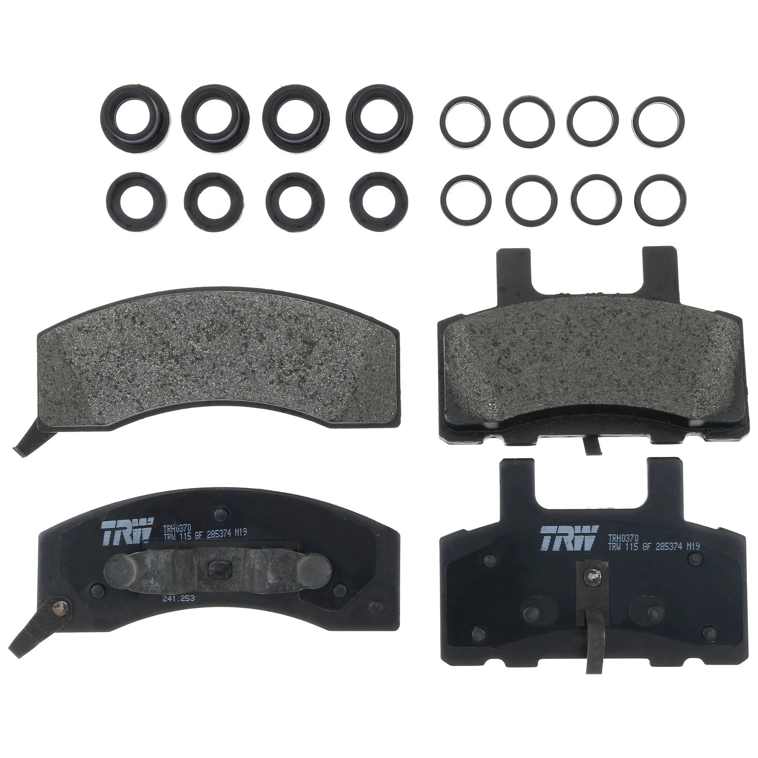 Disc Brake Pad Set for Dodge Ram 2500 (1994–1999)