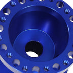 6-Bolt Aluminum Steering Wheel Hub Adapter for Ford F150-F350 Ranger (1992–1997)