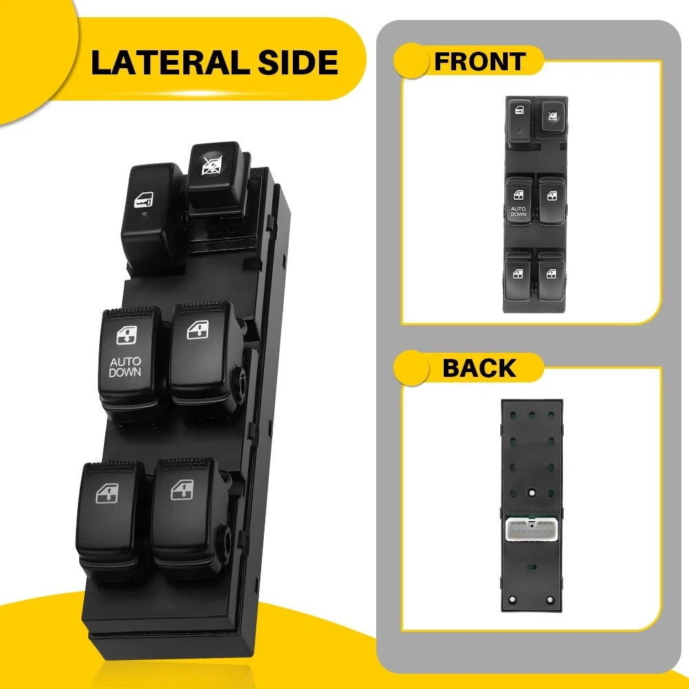 Power Window Control Switch for Kia Sportage (2005–2009) 14 Pin