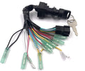 WSM Ignition Switch for Yamaha 25-115 HP 4 Stroke (1996–2023) - 362-303