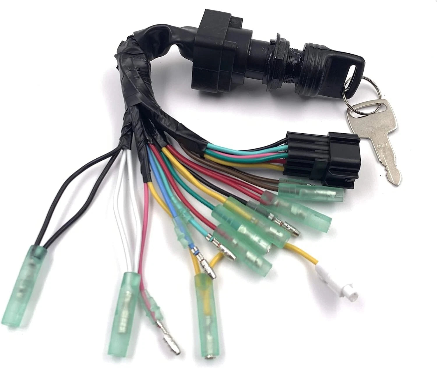 WSM Ignition Switch for Yamaha 25-115 HP 4 Stroke (1996–2023) - 362-303