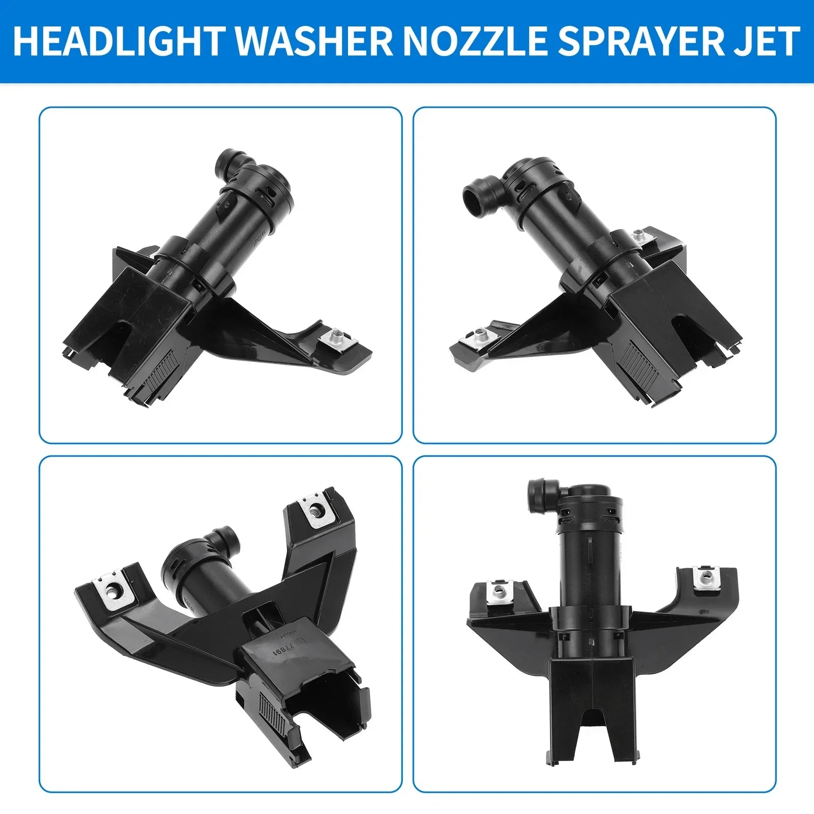 Front Driver Side Headlight Washer Nozzle for Lexus RX330 RX350 (2004-2006)