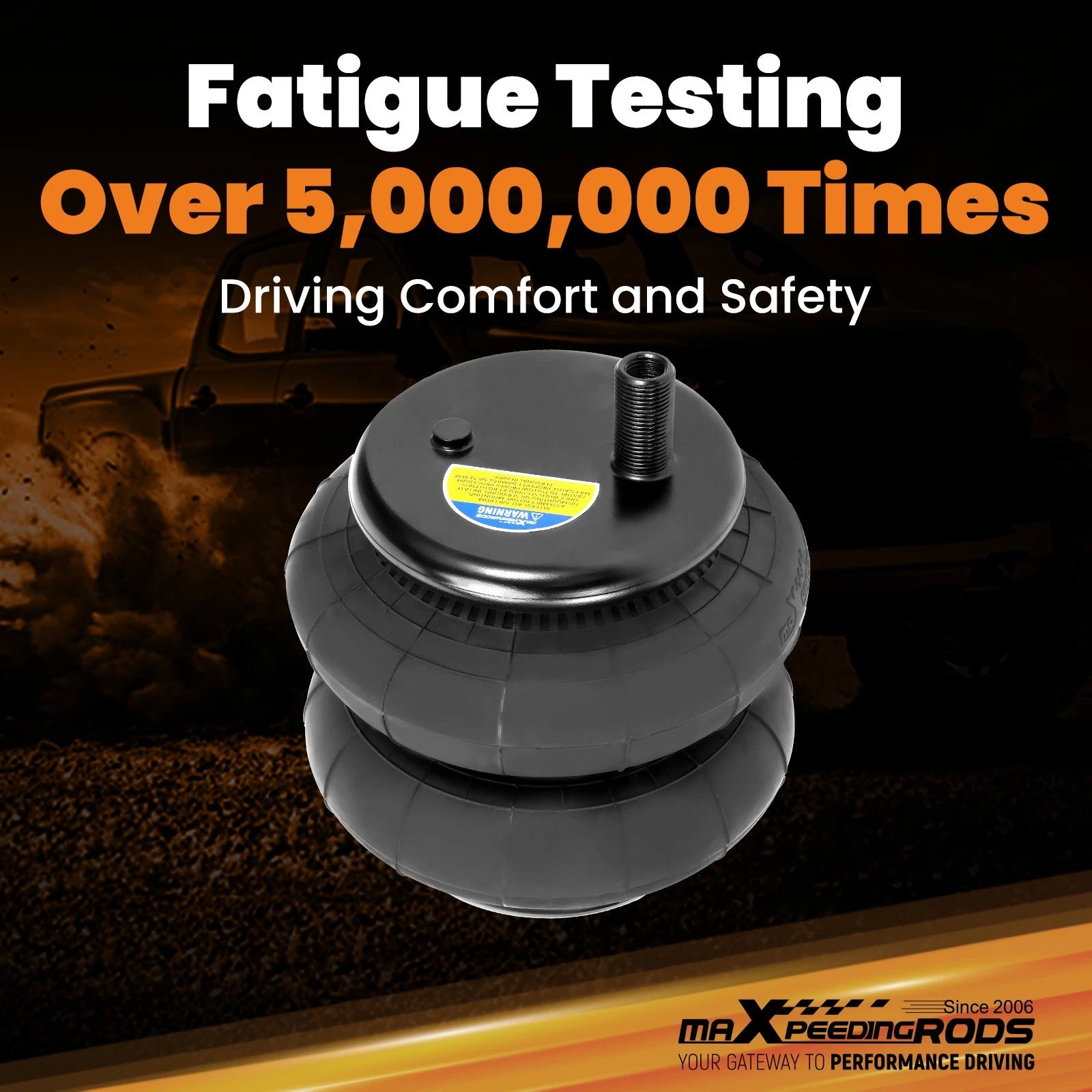 Air Spring Suspension Leveling Kit for Ford F-250 Super Duty (2011–2014)