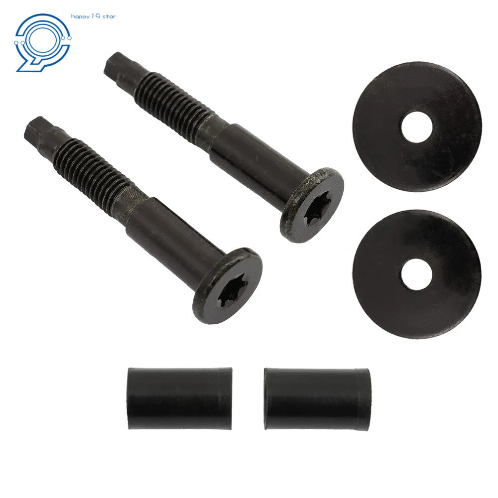 Tailgate Latch Striker Bolt for Ford F-Series Pickup (1997–2016) Black