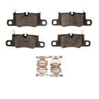 Set of 2 Brake Pads for Porsche Cayenne