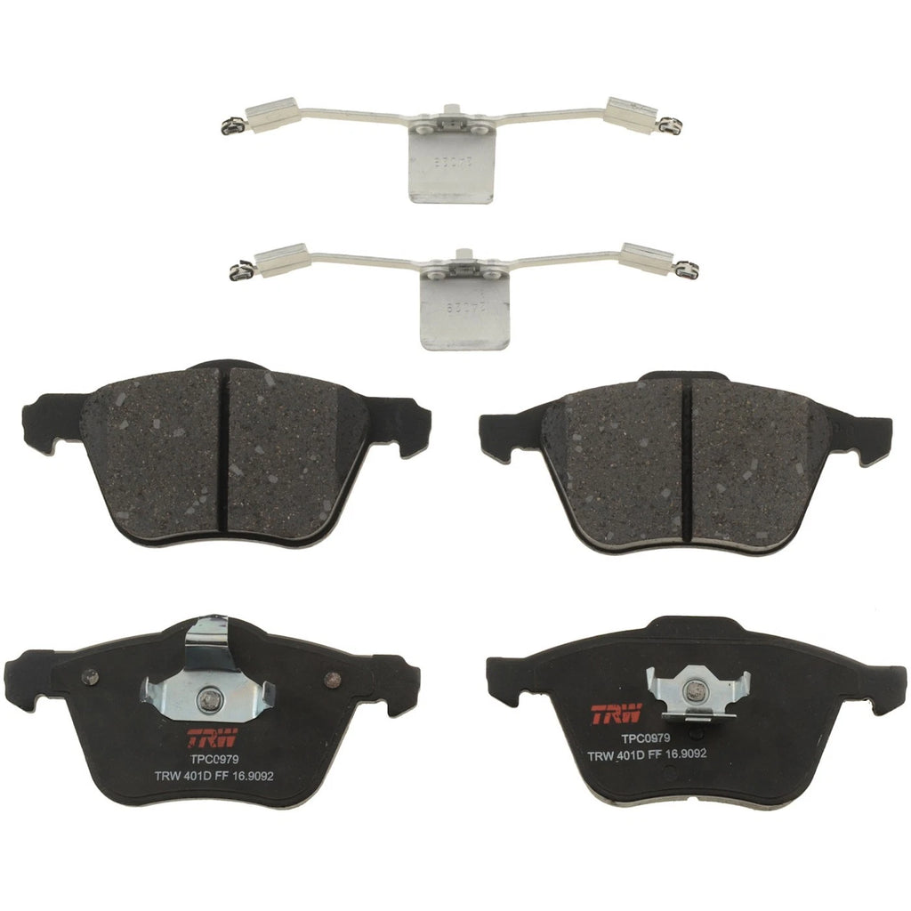 Brake Pad Set for Volvo XC90 (2003–2014) Front