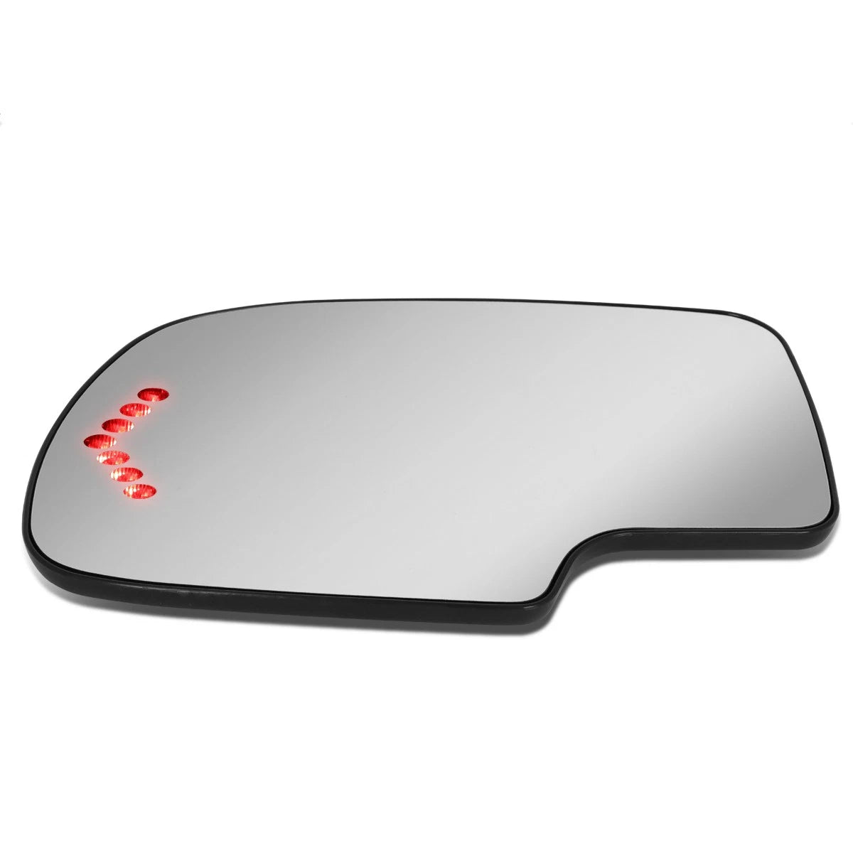 Left Side View Mirror Glass with LED Signal + Heater for Silverado/Sierra (1999–2007)