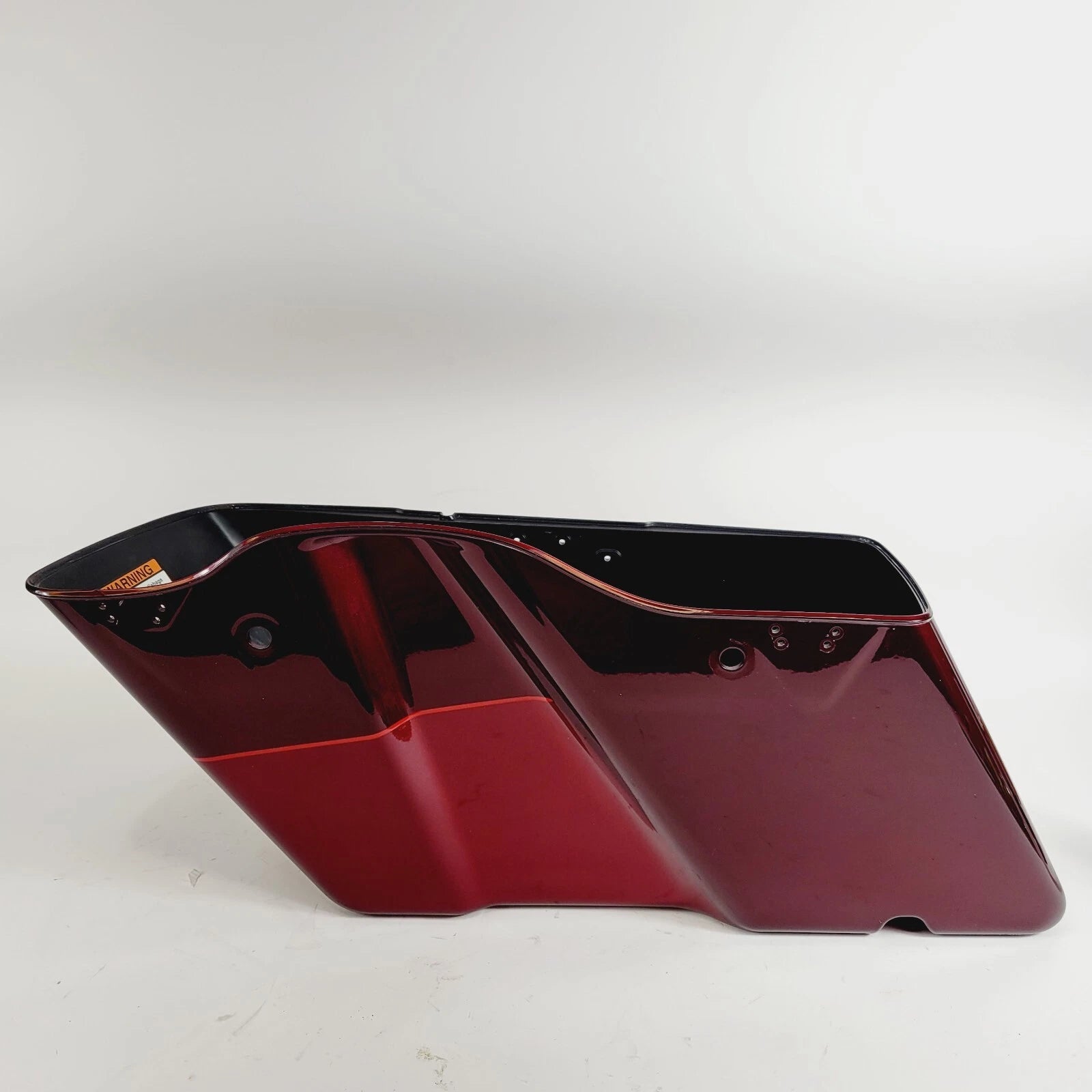 Right Saddlebag for Harley-Davidson Ultra Limited (2016) Mysterious Red/Velocity Red