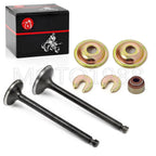 Intake Exhaust Valve Kit for Yamaha Gas Golf Cart G2–G14 (1989–1996)