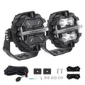 3.5" LED Pod Lights for Universal Vehicles (160W Spot Beam)