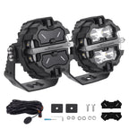 3.5" LED Pod Lights for Universal Vehicles (160W Spot Beam)