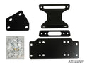 4500 lb Winch & Mounting Plate for Yamaha Viking / Viking VI (2014–2023)