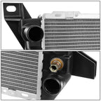 OE Style Aluminum Core Radiator DPI 1452 for Ford F150/F250/F350 (1985–1996)
