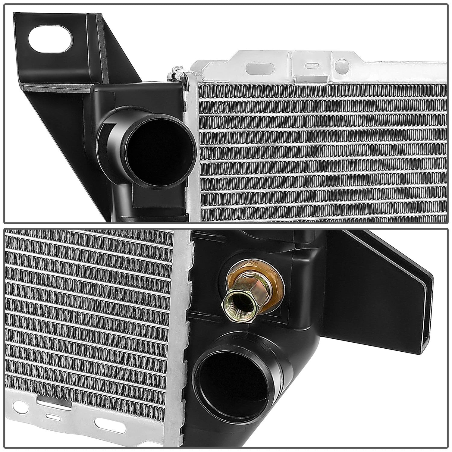 OE Style Aluminum Core Radiator DPI 1452 for Ford F150/F250/F350 (1985–1996)