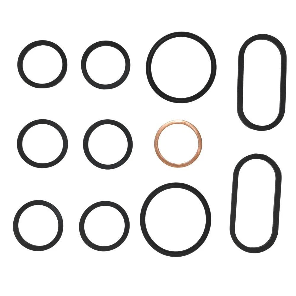Engine Oil Cooler Gasket Kit for Volvo Penta 30 31 40 41 42 43 44 300