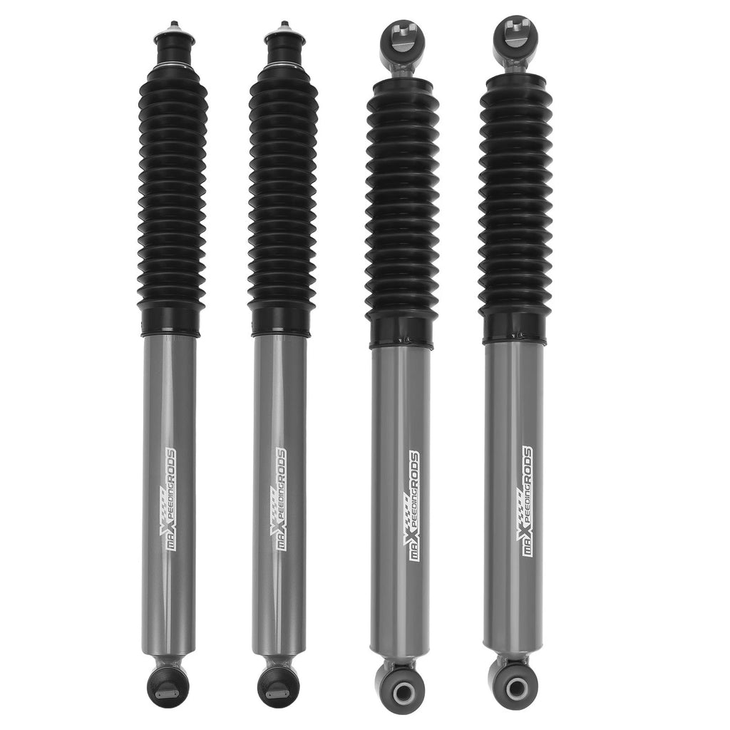 Shock Set for Jeep Wrangler TJ 4WD (1997–2006) Front & Rear 1-3" Lift