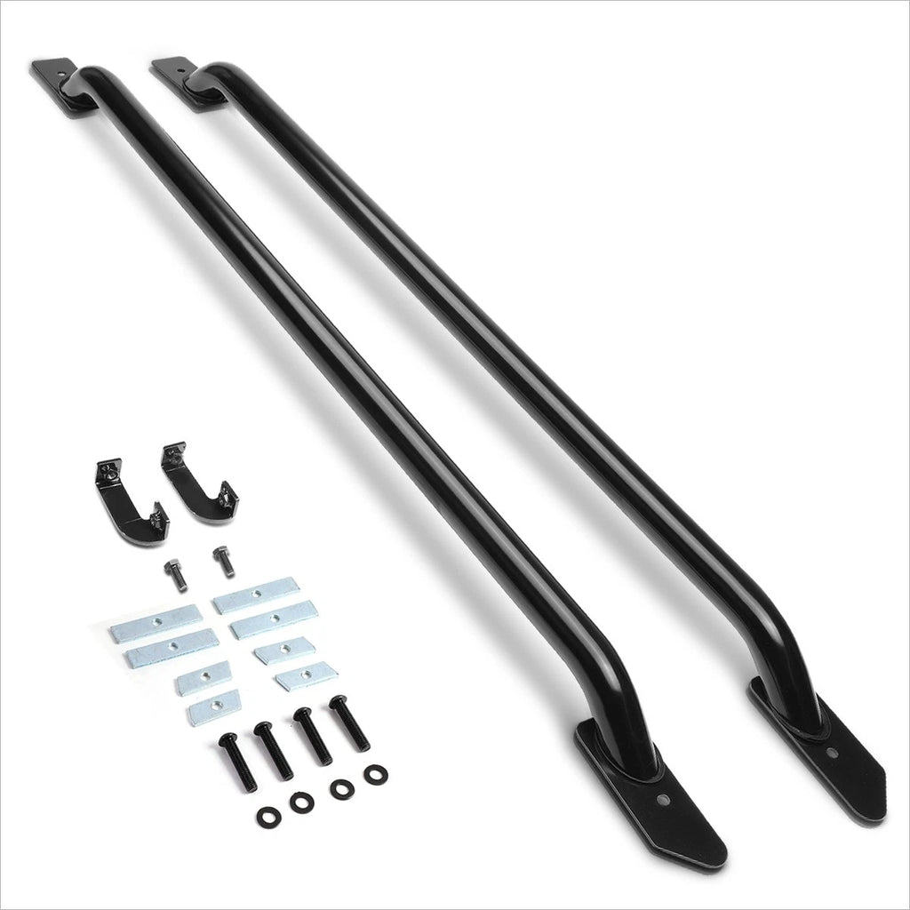 Set of 2 Tubular Side Rail Bars for Silverado/Sierra 1500-3500 (2014–2017)