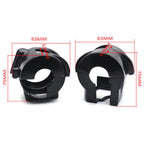 Black Switch Housing Cover for Honda Shadow VTX1300 VT600 VLX VT750 (2001–2007)