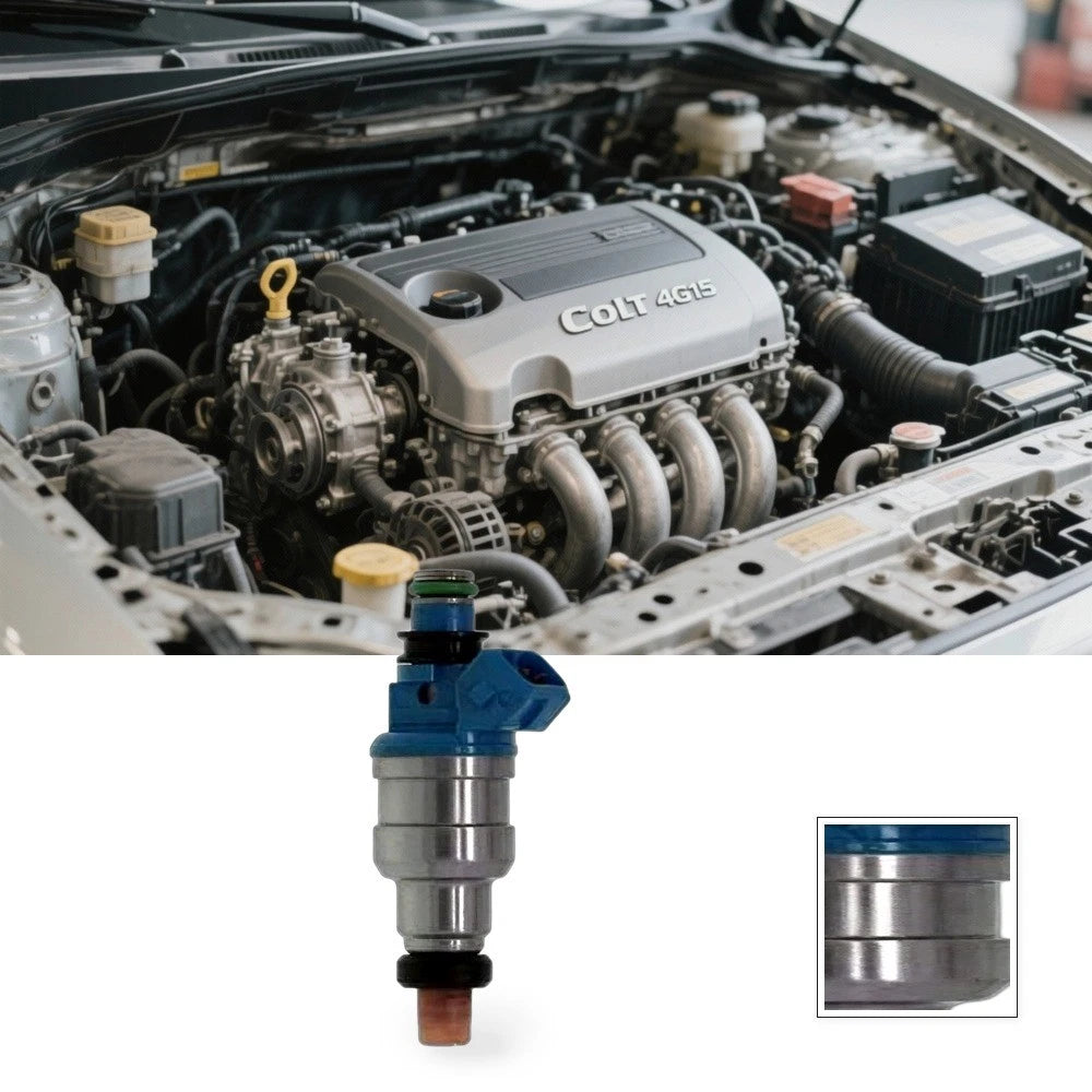 Fuel Injector for Mitsubishi Mirage Dodge Colt 1.5L (1990–1995) MD175075