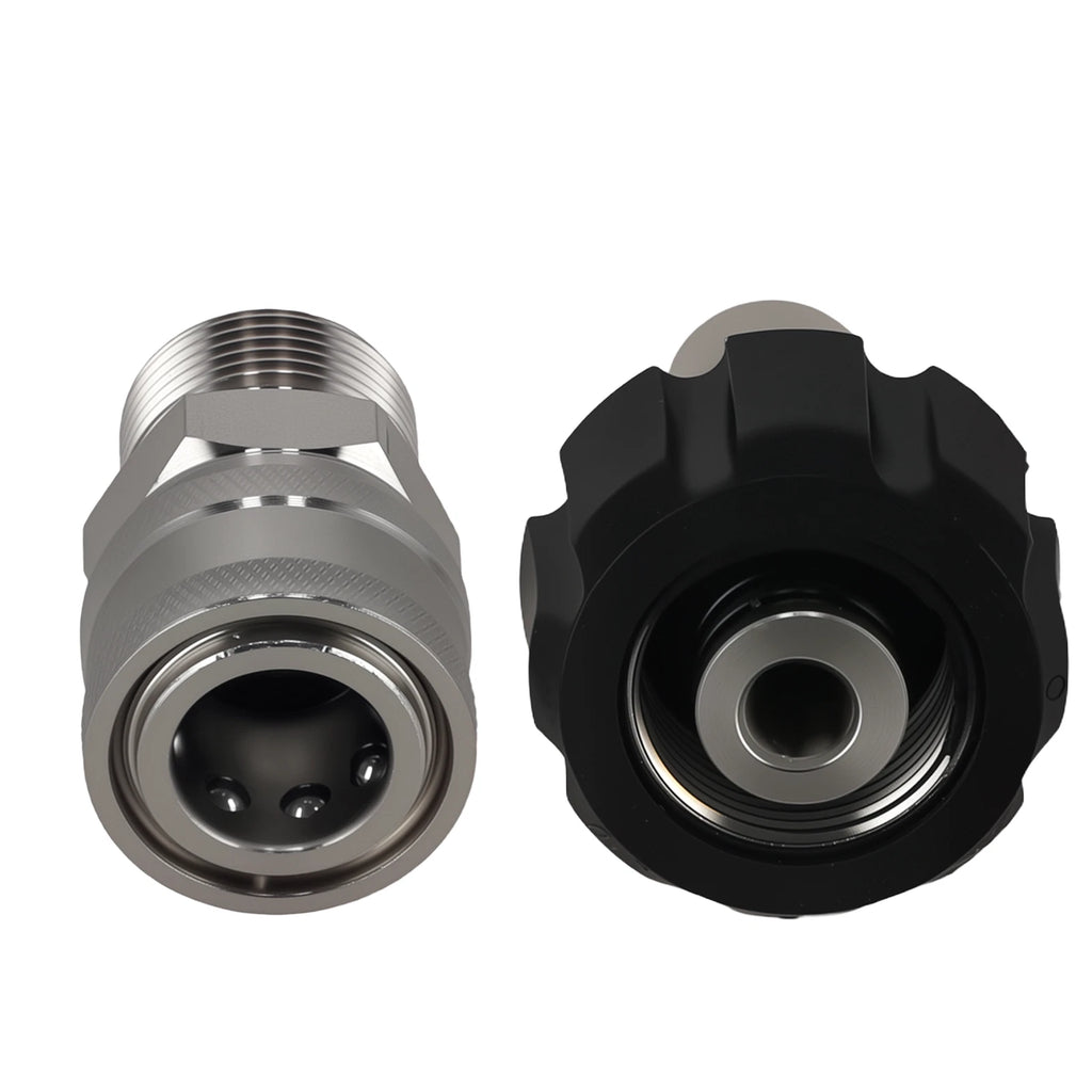 Pressure Washer Coupler Fitting for M22-14 to 3/8" Quick Connect (Stainless)