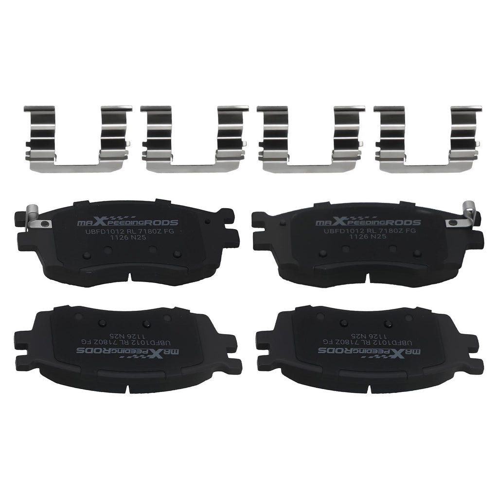 Front Ceramic Brake Pads Kit for Kia Rio/Rio5 (2006–2011)