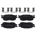 Front Ceramic Brake Pads Kit for Kia Rio/Rio5 (2006–2011)