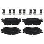 Front Ceramic Brake Pads Kit for Kia Rio/Rio5 (2006–2011)
