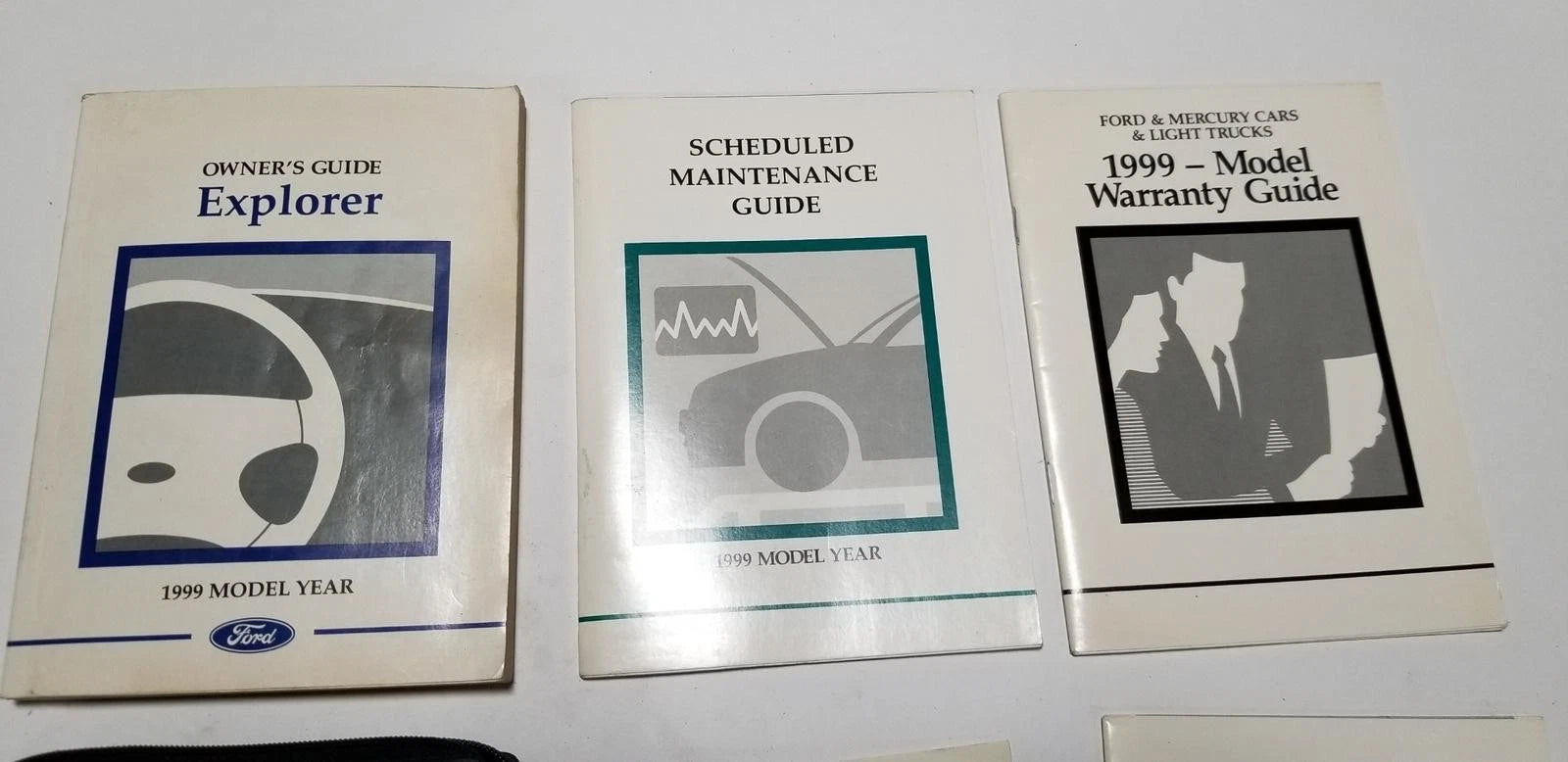 Owners Manual for Ford Explorer (1999)