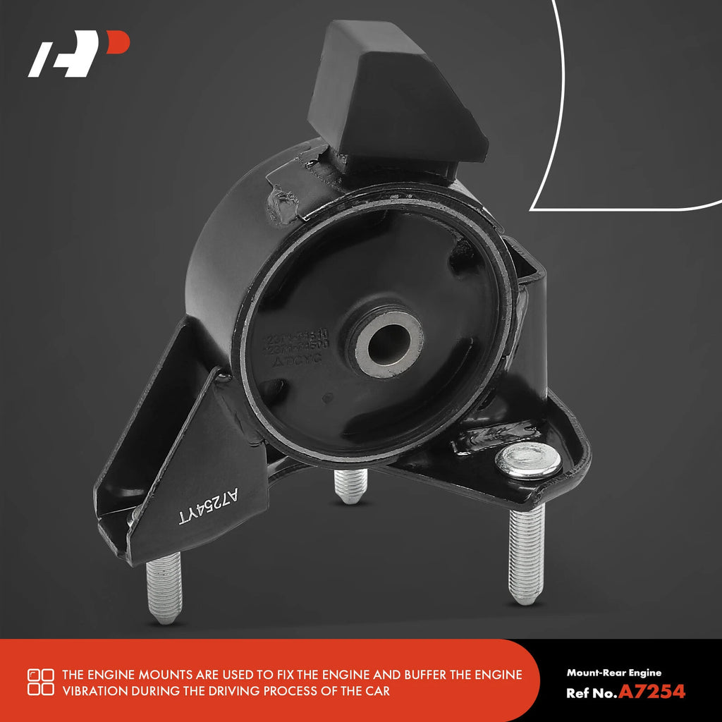 3X Engine Motor & Transmission Mount for Toyota Corolla (1998-2002)
