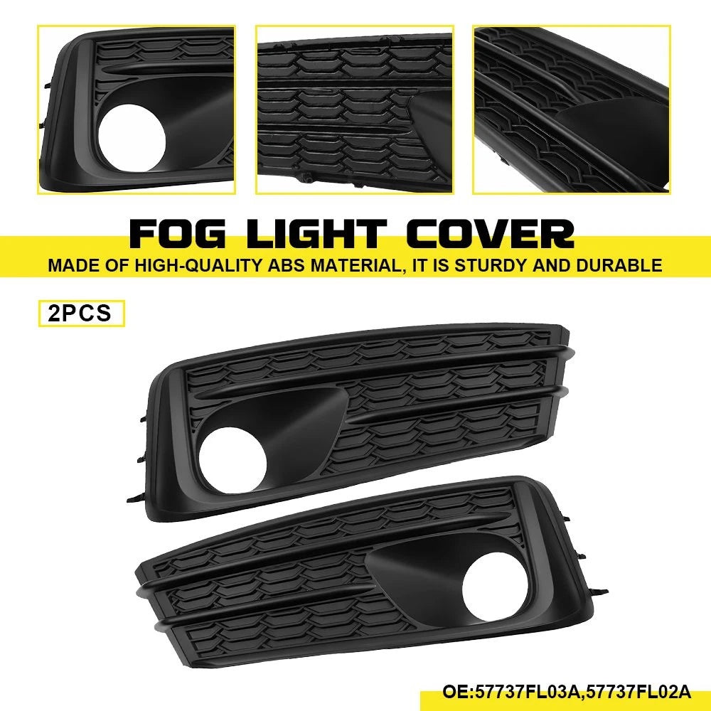 Set of 2 Fog Light Cover Bezels for Subaru Impreza (2020–2023)
