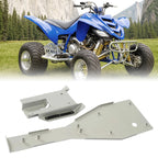 Chassis Glide & Swingarm Skid Plate for Yamaha Raptor 660 (2001–2005)