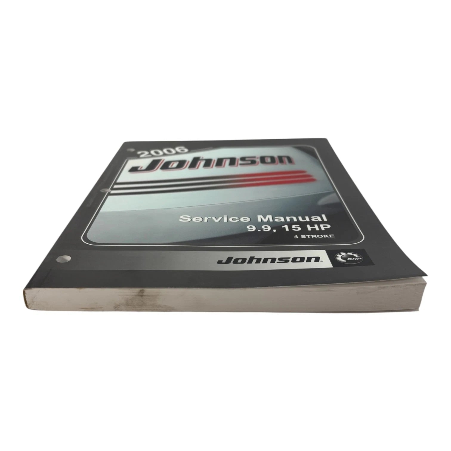 Service Manual for Johnson 9.9, 15 HP 4 Stroke (2006) - Part No. 5006590