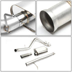 Cat-Back Exhaust Muffler System Kit for Silverado/Sierra 1500 (2009–2013) 4" OD Tip