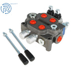 2X Spool Hydraulic Directional Control Valve for Tractor Loader (25GPM)
