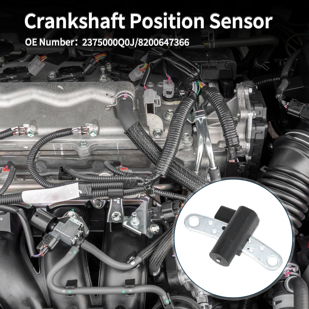 Crankshaft Position Sensor for Nissan Micra K12 (2003–2010) No. 2375000Q0J