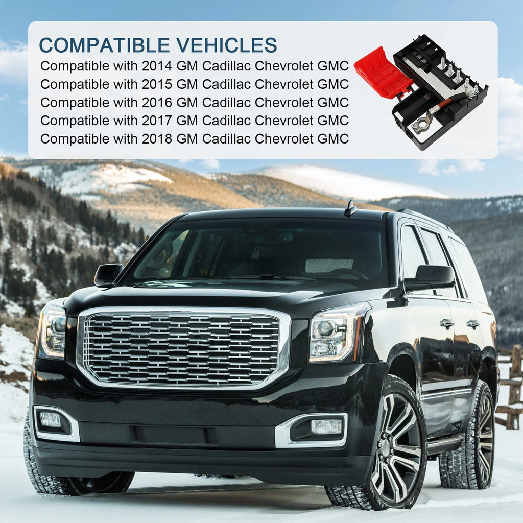 Battery Distribution Fuse Block for GM