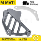 Sprocket Cover Guard & Chain Guide Case Saver for Honda CR125R (2000–2007)