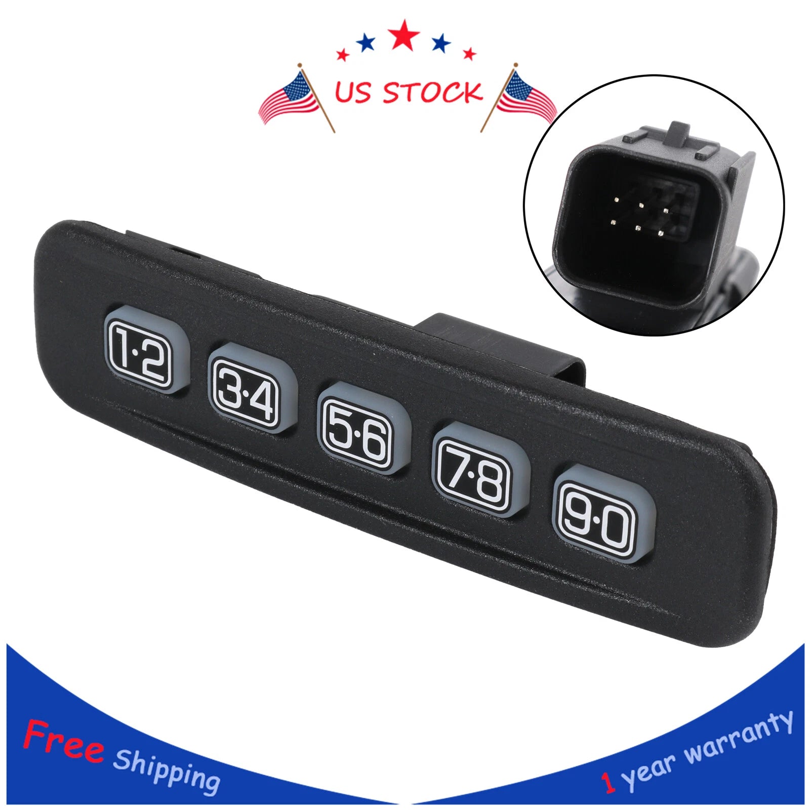 Keyless Entry Keypad for Ford Lincoln (2000–2010)