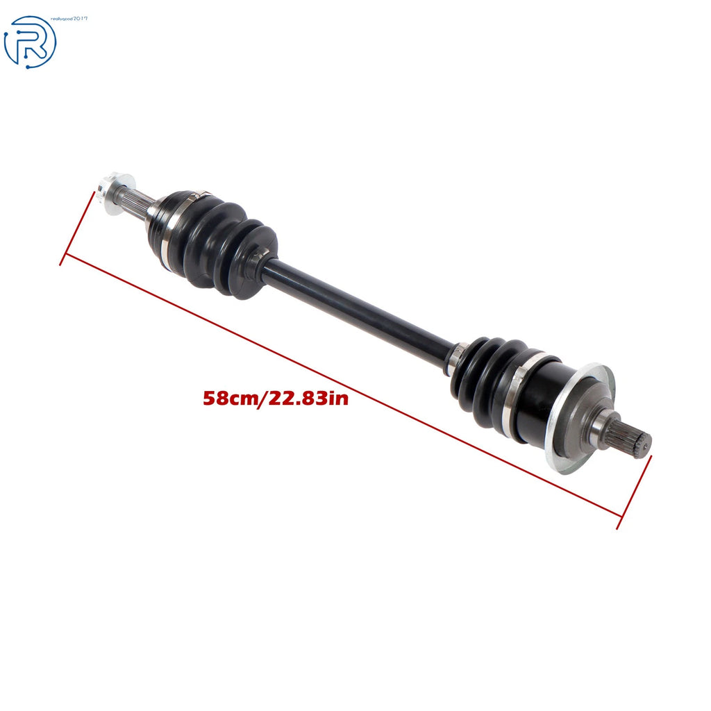 Set of 2 CV Axles for Arctic Cat 500 4X4 (2002-2004)