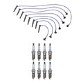 Denso Wire Set & 8 Platinum TT Spark Plugs for Ford Mustang (1994–2004)