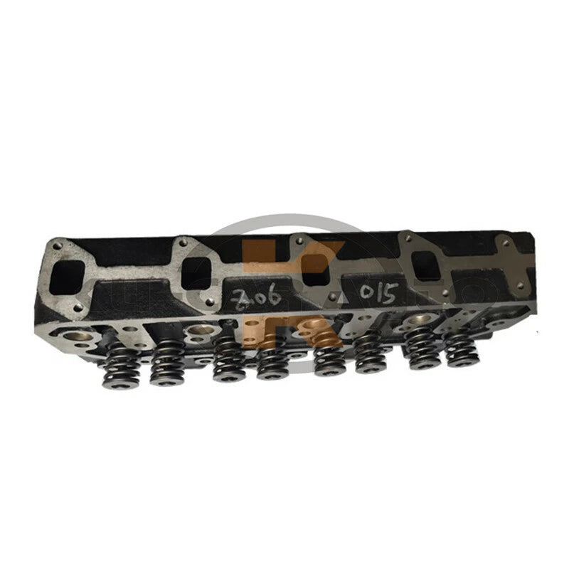 A2300T Cylinder Head + Gasket Set 4900931 for Cummins Daewoo D20S D25S D30S (–)