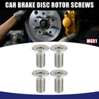 Brake Disc Rotor Screws Kit for Honda Accord  - 4 x Retaining Bolts