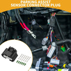 6 Pin Parking Assist Sensor Connector Plug for Hyundai EQUUS (2011-2016)
