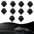 Set of 10 Inner Wheel Arch Liner Fastener Clips for Mini