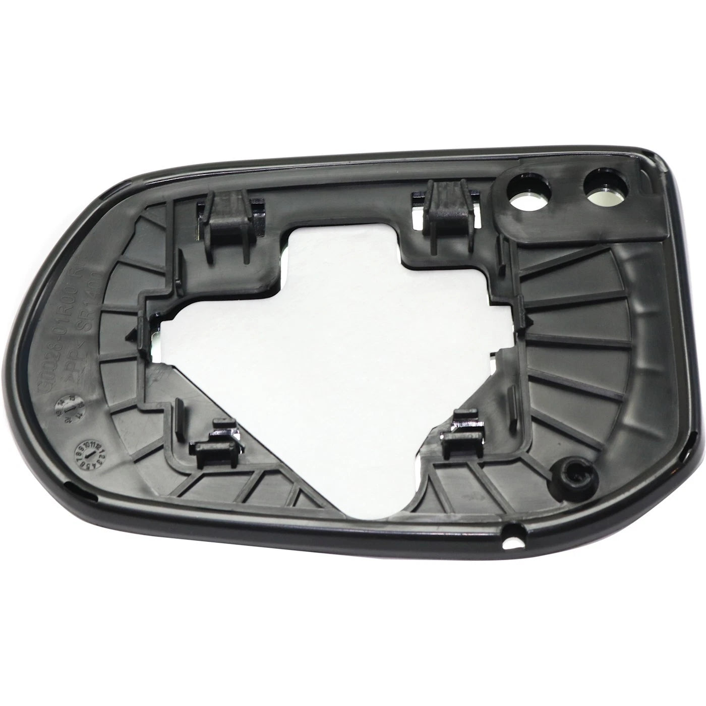 Passenger Side Mirror Glass for Honda Civic (2006-2011)