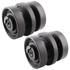 2X Bottom Roller for Kubota SVL65-2, SVL75, SVL90 (YYYY–YYYY)